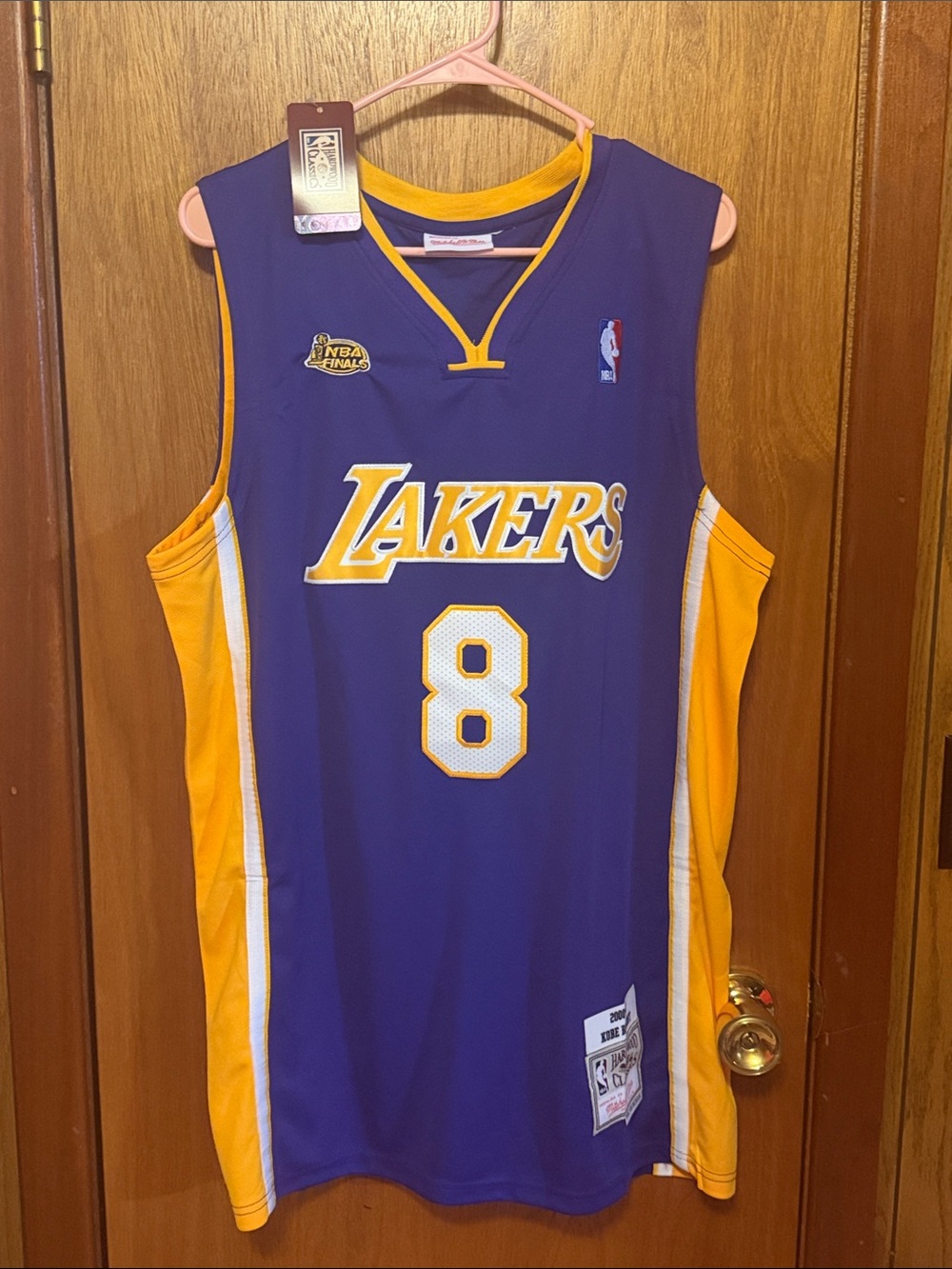 Kobe Bryant NBA Finals Jersey